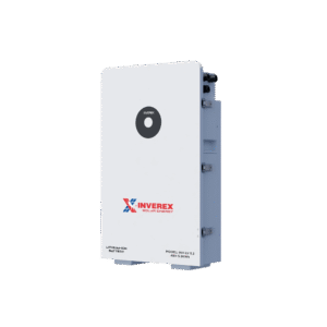 Inverex INV-LV5.3 51.2v 104Ah Lithium-Ion Battery – 5.3kWh – IP65 – Smart BMS