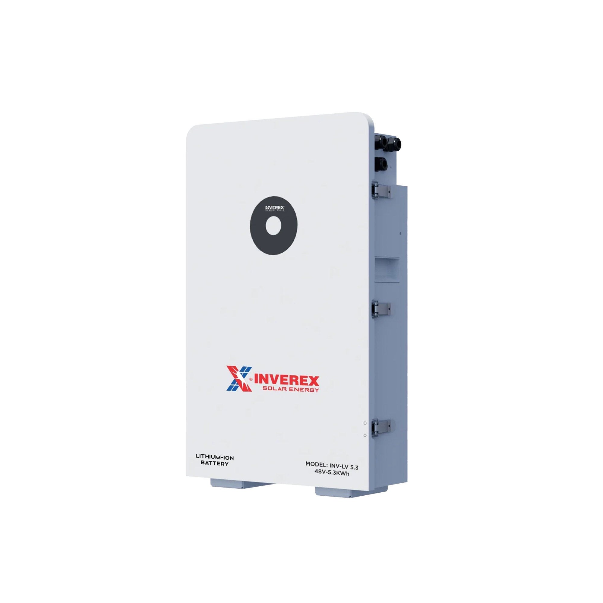 Inverex INV-LV5.3 51.2v 104Ah Lithium-Ion Battery – 5.3kWh – IP65 – Smart BMS