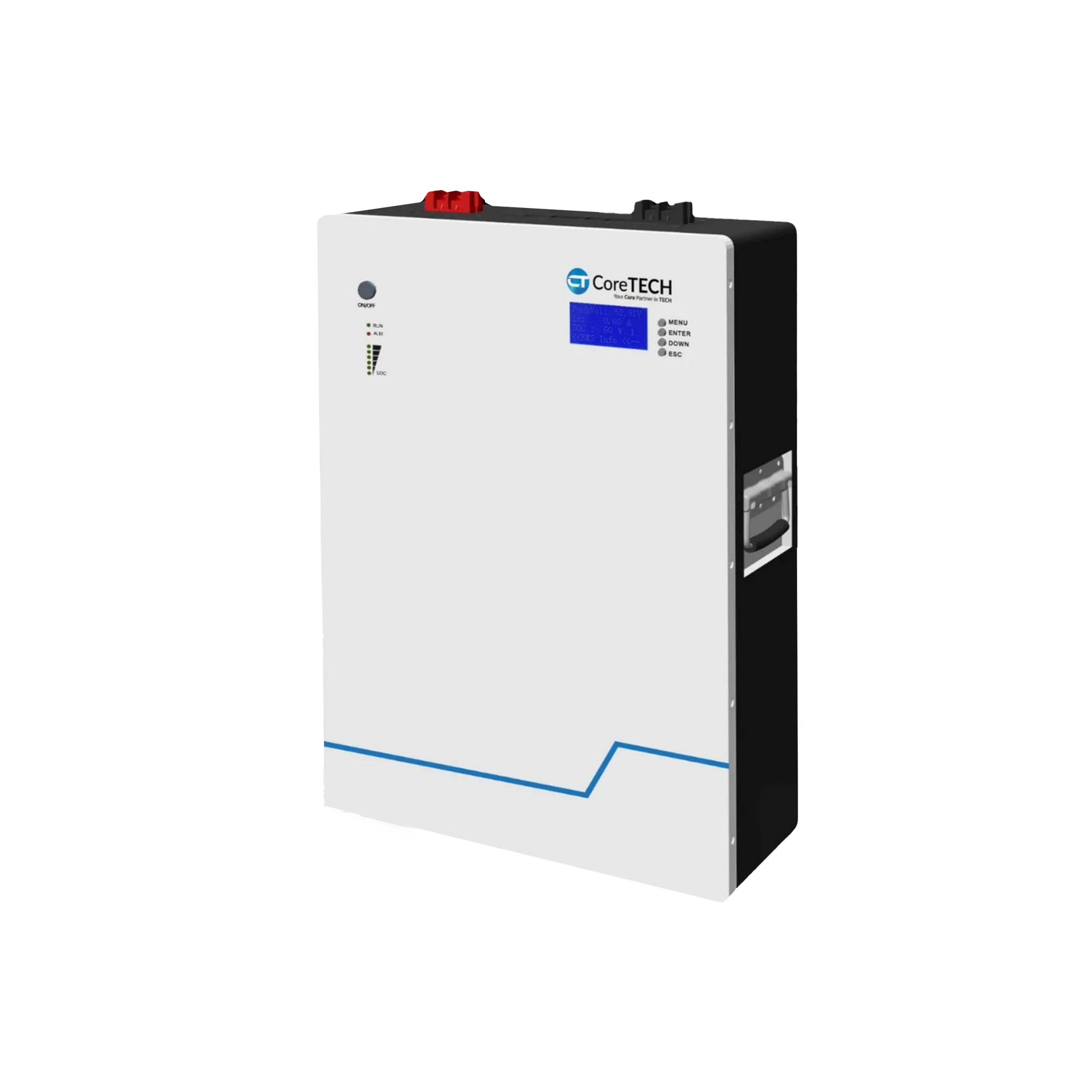 CoreTech 51.2v (5KW) 100Amp Lithuim Battery