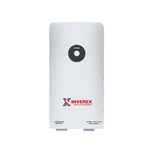 Inverex INV-LV2.6 25.6V 104Ah Lithium-Ion Battery – 2.6kWh – IP65 – Smart BMS