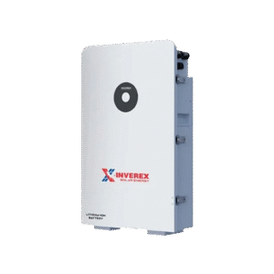 Inverex INV-LV5.3 51.2v 104Ah Lithium-Ion Battery – 5.3kWh – IP65 – Smart BMS