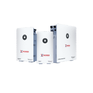 Inverex INV-LV2.6 25.6V 104Ah Lithium-Ion Battery – 2.6kWh – IP65 – Smart BMS