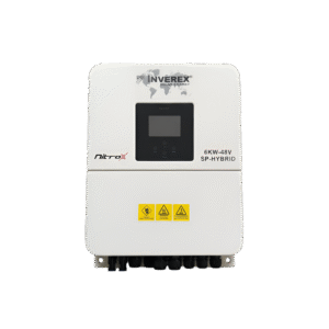 Inverex Nitrox 6KW – 48 V Hybrid Solar inverter (Single phase)