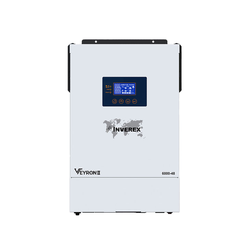 Inverex VEYRON II MPPT SOLAR INVERTER 6000W-48V