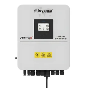 Inverex Nitrox 3KW – 24 V Hybrid Solar inverter Single phase
