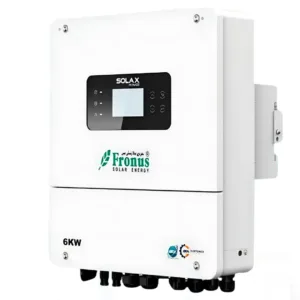 Fronus Solax 6KW Hybrid Solar Inverter