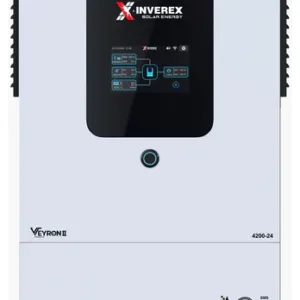Inverex Veyron II Premium 4200W-24V MPPT Solar Inverter