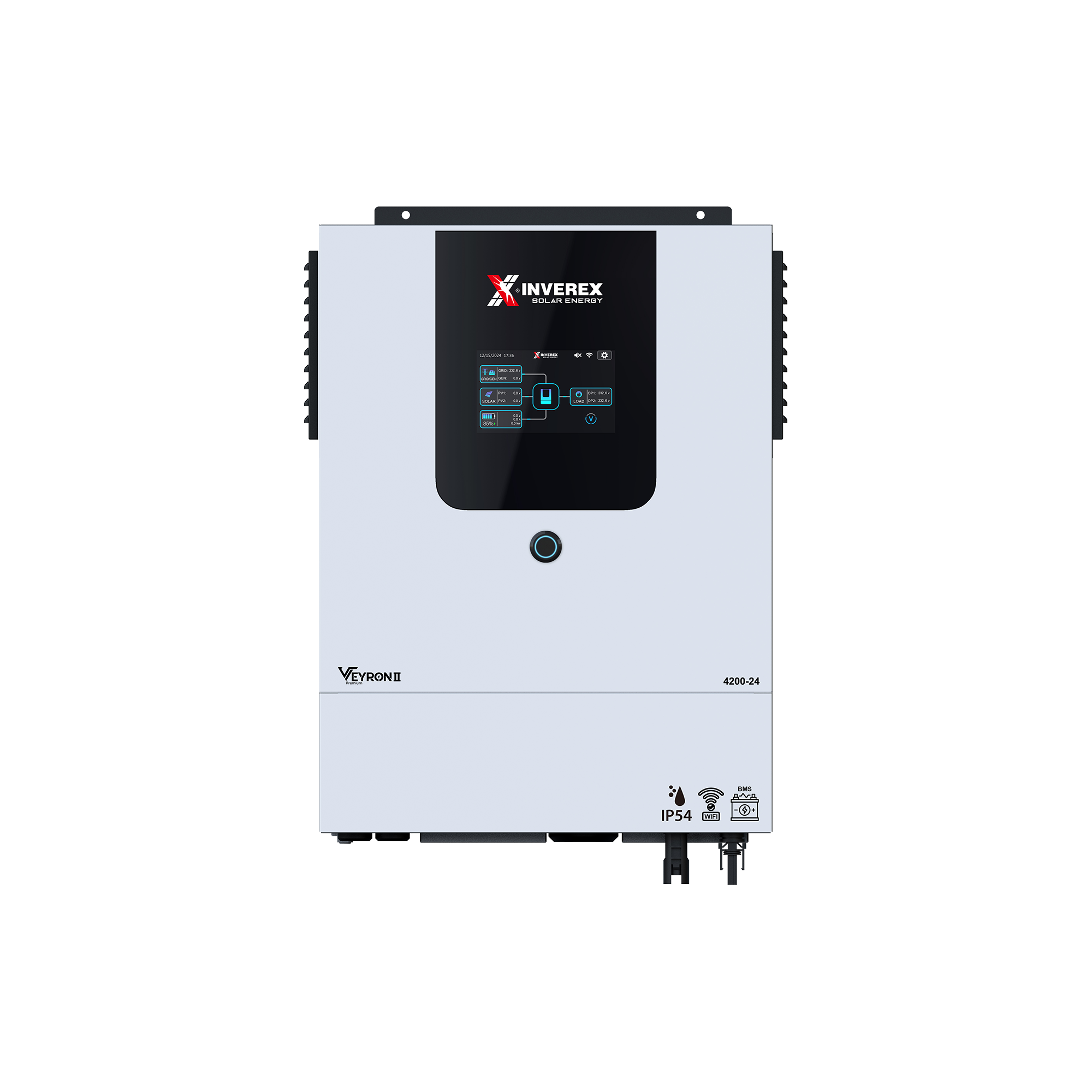 Inverex Veyron II Premium 4200W-24V MPPT Solar Inverter