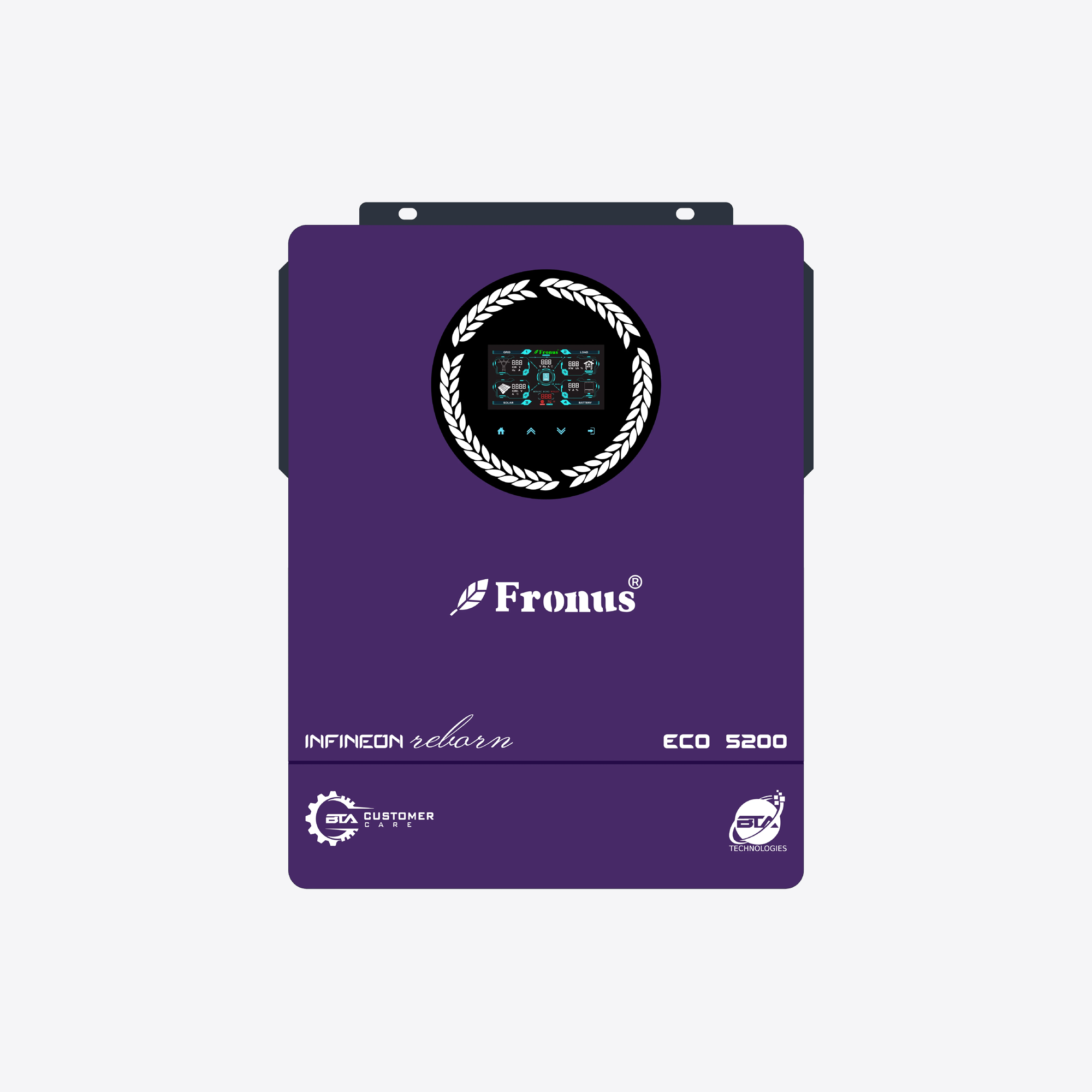 Solar Inverter Hybrid ip21